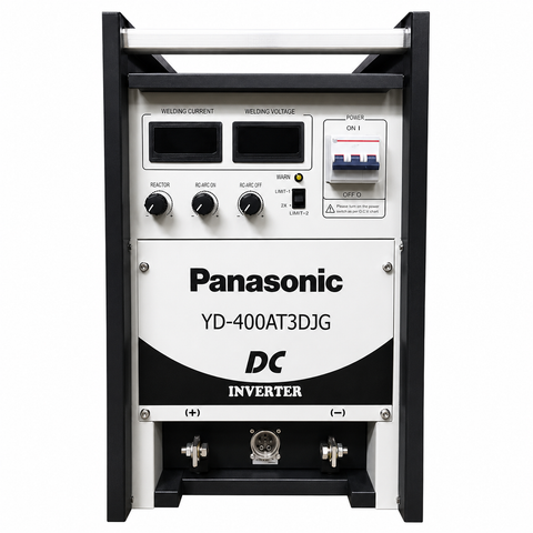 Panasonic YD-400AT3DJG 400A IGBT Inverter MMA Welding Machine with Amp & Volt Display