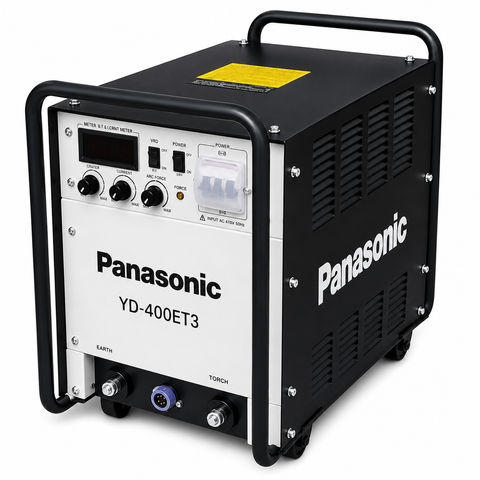 Panasonic YD-400ET3 DJR 400A IGBT DC Welding Rectifier (3 Phase) – VRD Inside