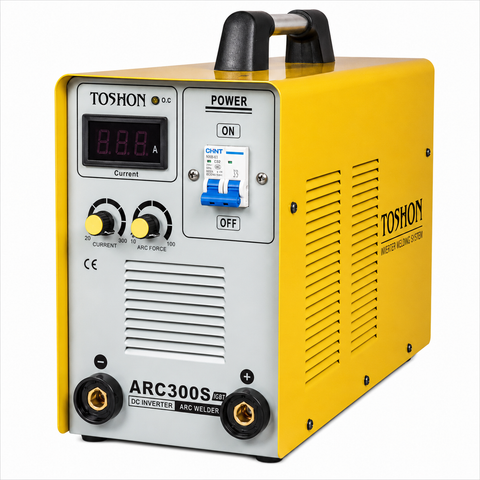 Toshon ARC 300S MOSFET 300A Single Phase ARC Inverter Welding Machine