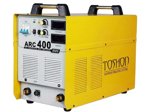 Toshon ARC 400 MOSFET 400A Three Phase ARC Inverter Welding Machine
