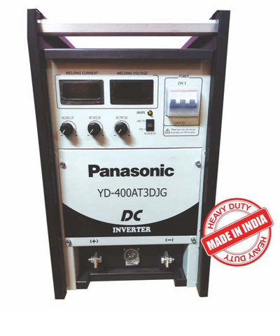 Panasonic YD-400AT3DJG 400A IGBT Inverter MMA Welding Machine with Amp & Volt Display