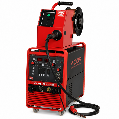ADOR CHAMP MULTI 400 Multiprocess Welding Machine