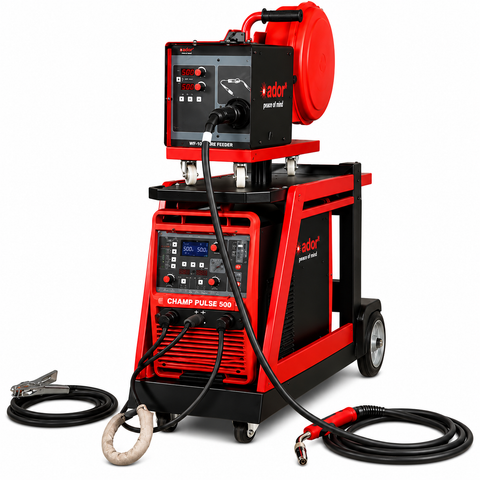 ADOR CHAMP PULSE 500 Industrial Pulse MIG Welding Machine 500A