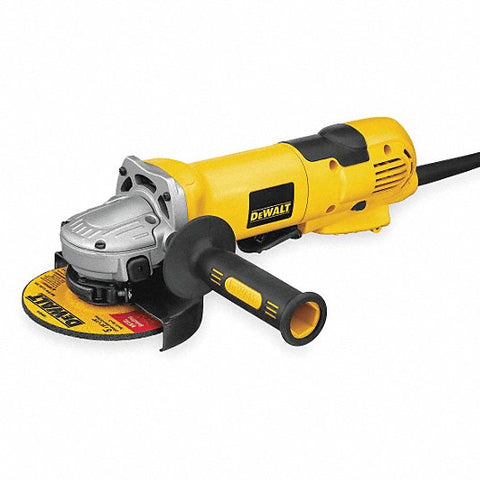 DEWALT DW831 1400W 125mm / 5-Inch Angle Grinder | 10,000 RPM | Trigger Switch