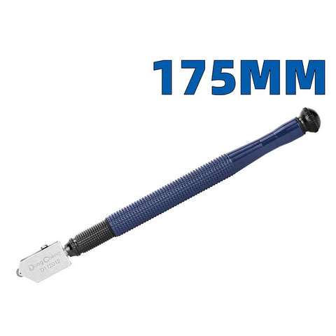DongCheng 175mm Iron Body Glass Cutter 2–12mm (HD112012)