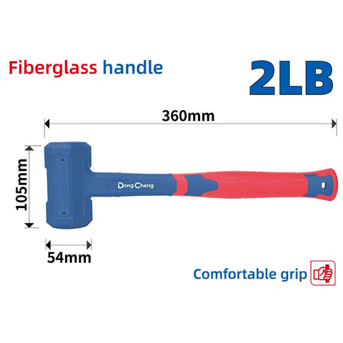 DongCheng 2 LB Dead Blow Mallet (HD101902)