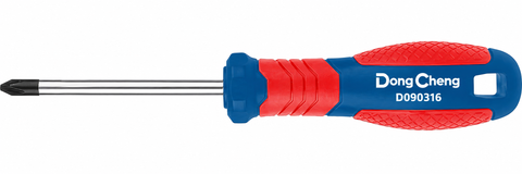 DongCheng HD090316 SL8 x 250mm Extra-Long Heavy-Duty Magnetic Chrome Vanadium (CR-V) Slotted Flathead Screwdriver