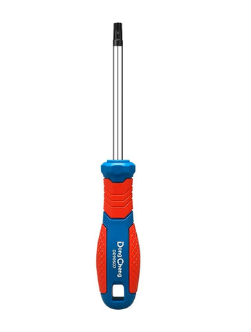 DongCheng HD090507 T40 x 100mm Extra Heavy-Duty Magnetic Chrome Vanadium (CR-V) Torx Star Screwdriver