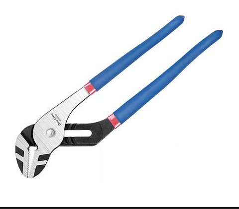DongCheng HD072012 12-Inch / 300mm Heavy-Duty Water Pump Plier (Max Clamping Open 65mm)