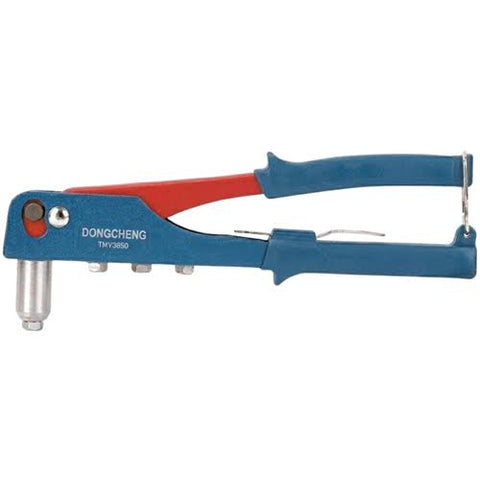 DongCheng HD094050 340mm (14") Industrial Two-Handed Hand Riveter for Stainless Steel & Aluminum (Cr-Mo Jaws)