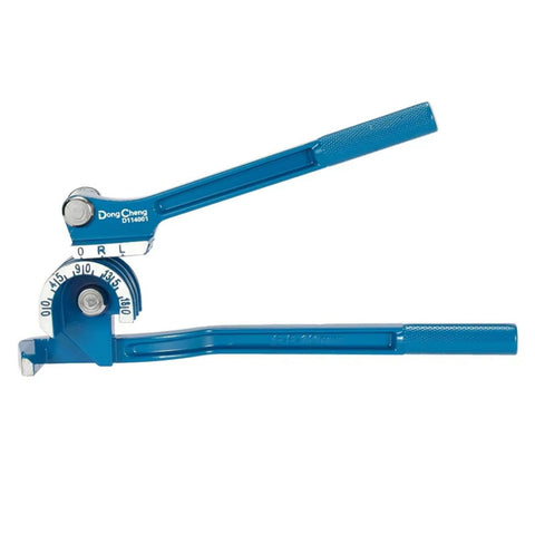 DongCheng HD114001 270mm Die-Cast Aluminum 3-in-1 Manual Tube Bender (6mm, 8mm, 10mm)