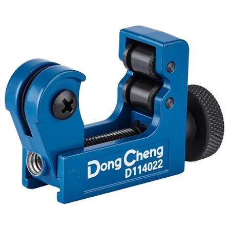 DongCheng HD114022 3–22mm Heavy-Duty Bearing Steel Mini Metal Pipe & Tube Cutter for Copper & Aluminum