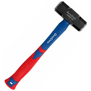 DongCheng HD100801 3 LB / 1350g Heavy-Duty Drop-Forged 45# Carbon Steel Sledge Hammer