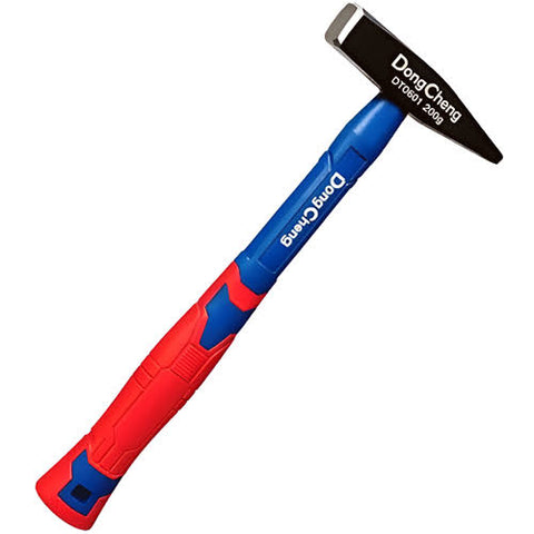 DongCheng HD100604 500g Professional Drop-Forged 45# Carbon Steel Machinist Hammer (German Type)