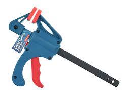 DongCheng HD071302 63x300mm One-Handed Quick Release Bar Clamp & Spreader (70 KGS Clamp Force)