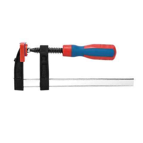 DongCheng HD071205 120x300mm Extra Heavy-Duty Deep-Throat Industrial F-Clamp (450 KGS Clamp Force)