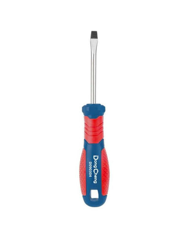 DongCheng HD090311 SL6 x 150mm Extra-Long Magnetic Chrome Vanadium (CR-V) Slotted Flathead Screwdriver