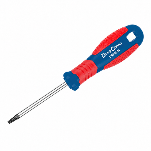 DongCheng HD090504 T25 x 100mm Torx Screwdriver at Pioneer Power Tools. Heavy 6.0mm CR-V steel shank, magnetic star tip & ergonomic grip