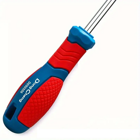 DongCheng HD090506 T30 x 100mm Heavy-Duty Magnetic Chrome Vanadium (CR-V) Torx Star Screwdriver