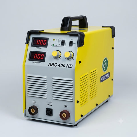 GB Kore Arc ARC 400 HD 400A IGBT Inverter ARC Welding Machine | 3 Phase Industrial MMA/Stick Welder