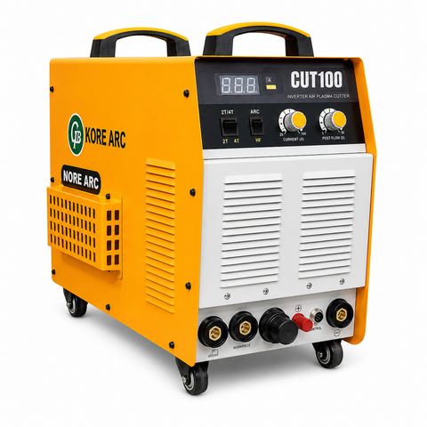 GB Kore Arc CUT 100 Air Plasma Cutter Machine with Inbuilt Compressor (IGBT Technology)