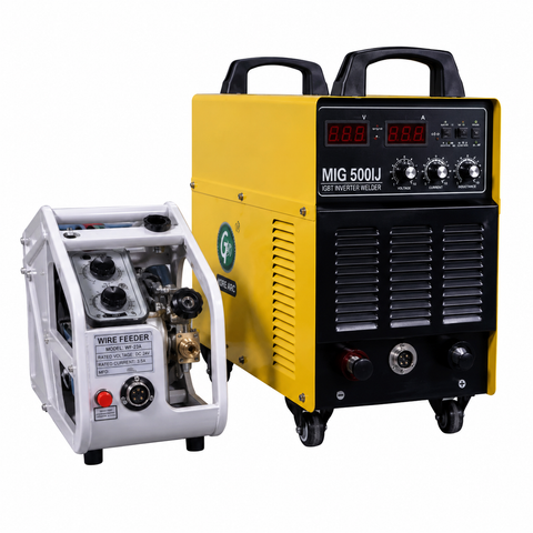 GB KORE ARC MIG 500 IJ Industrial Inverter MIG Welding Machine with External Wire Feeder | 3 Phase 380V | 60-500A