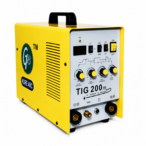 GB KORE ARC TIG 200M Welding Machine (HF TIG & MMA | 200A | 1 Phase 220V)