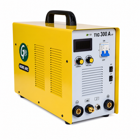 GB KORE ARC TIG 300 1P Welding Machine (TIG & MMA | 300A | 1 Phase 220V)
