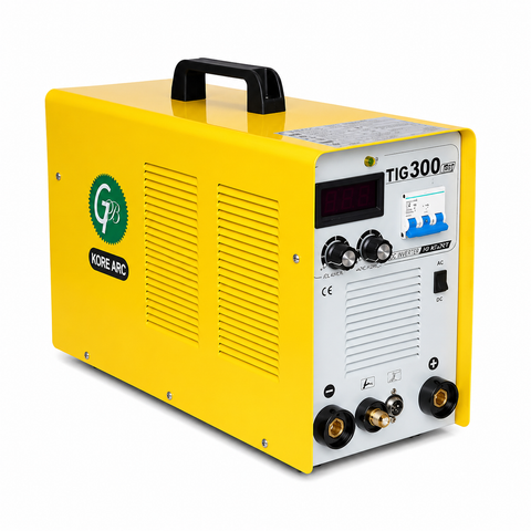 GB KORE ARC TIG 300 A 3P Industrial TIG/MMA Welding Machine