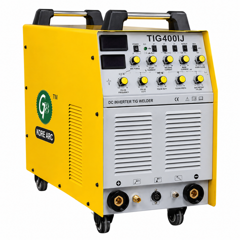 GB KORE ARC TIG 400 IJ Pulse TIG Welding Machine