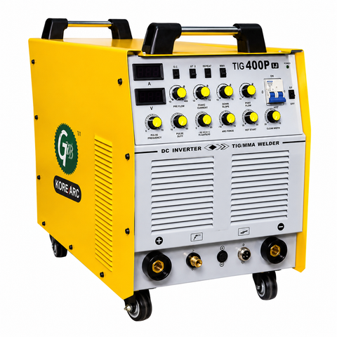 GB KORE ARC TIG 400 PIJ Welding Machine (Pulse TIG & MMA | 400A | 3 Phase 415V)