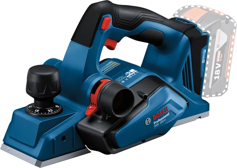 Bosch PRO GHO 185-LI Professional 18V Brushless Cordless Planer