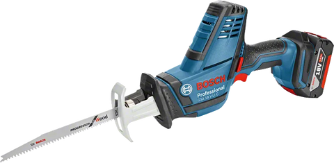 Bosch PRO GSA 18V-LI C Professional Cordless Reciprocating Saw