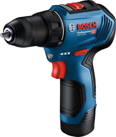 Bosch PRO GSR 12V-30 Professional 12V Brushless Cordless Drill Driver