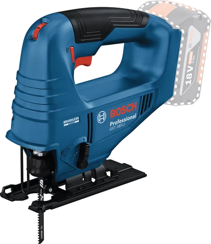 Bosch PRO GST 183-LI 18V Brushless Cordless Jigsaw