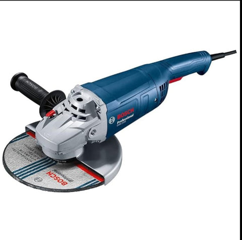 Bosch GWS 2200-180 Professional 7 Inch Corded Electric Angle Grinder