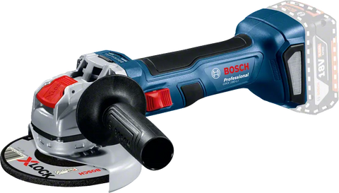 Bosch PRO GWX 180-LI Professional Cordless Small Angle Grinder (Solo Tool)