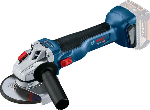 Bosch PRO GWS 18V-10 Professional Cordless Angle Grinder