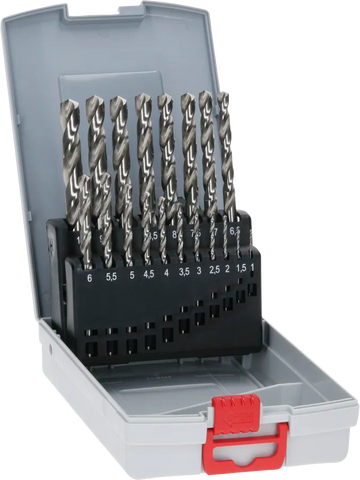 Bosch Professional PRO Metal HSS-G Twist Drill Bit Set