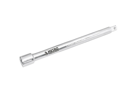 METRO Extension Bar Socket Wrench Extension, Heavy-Duty Drive Extension for Automotive, Mechanical, Workshop & Maintenance Applications