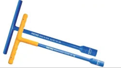 METRO Hex CRV T-Spanner in 7mm to 19mm sizes with or without sleeve. Ideal for motorcycle servicing, mechanical repair and workshop applications.