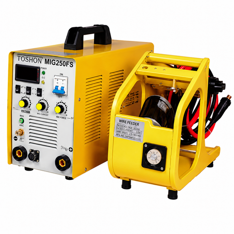 TOSHON MIG/ARC 250 FS Single phase Welding Machine