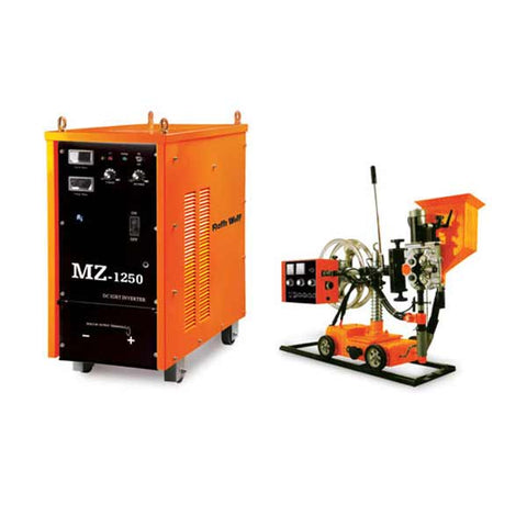 Ralli Wolf RS125 MZ1250 submerged arc welding machine. 1250A output, SAW/MMA/gouging, IGBT technology.