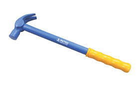 Metro Claw Hammer with steel pipe handle, 15", 3/4 lb & 1 lb, with or without sleeve.
