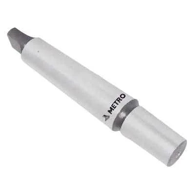 Metro Drill Arbor Morse taper arbor — MT2 & MT3 sizes with 1/2" & 3/4" chuck mounts. For drill presses & lathes.