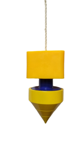 Metro Plumbob — plastic & steel head options, precision ground, sizes 1 to 10. For construction & surveying