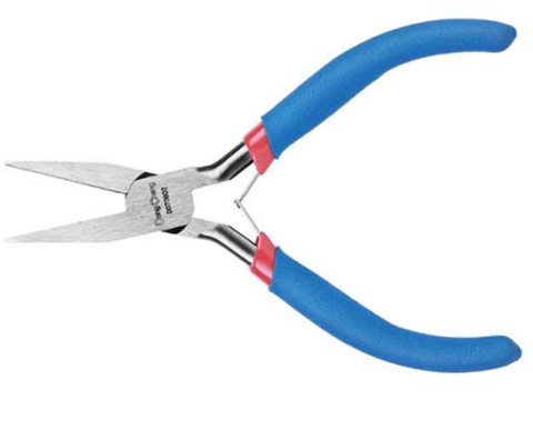 DongCheng HD070602 5-Inch / 125mm Precision Mini Flat Nose Duckbill Plier