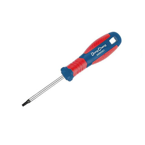 DONGCHENG CR-V T10 × 100mm Magnetic Torx Screwdriver with Ergonomic Handle