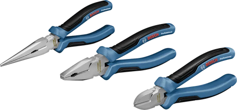 Bosch Pliers Set 3 pcs Professional (1 600 A01 6BG)