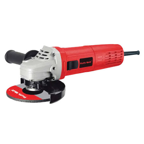 RALLIWOLF 60145 125mm Angle Grinder 1400W, Variable Speed 3000–11000 RPM with Soft Start and Electronic Overload Protection for Grinding, Cutting and Fabrication